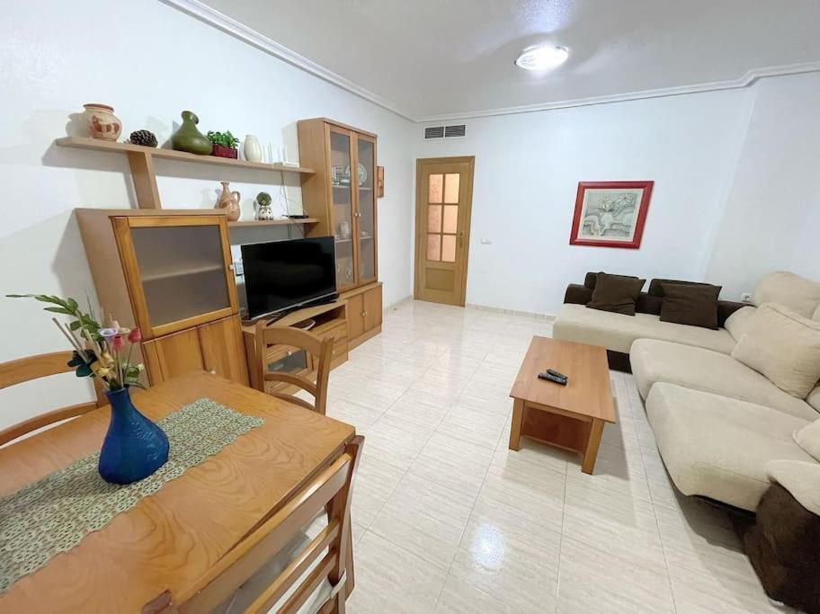 Ferienwohnung Precioso Piso En San Pedro Del Pinatar, Lopagan Exterior foto